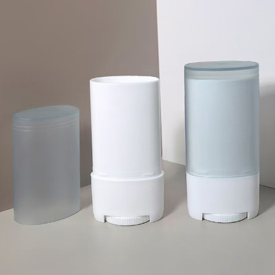 11g PP Empty Bottom Filling Deodorant Stick Tube With Roller High Performance