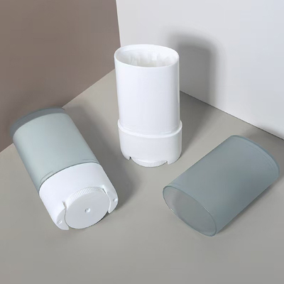 11g PP Empty Bottom Filling Deodorant Stick Tube With Roller High Performance