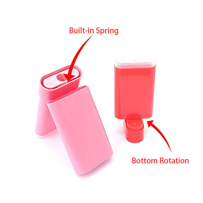 Wholesale 20G Empty Deodorant Tube With Spring On The Bottom Accept Customized