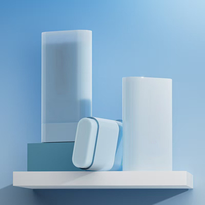Empty Deodorant Stick Tube 20G 20ML With Spring On The Bottom