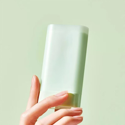 Customized 20ML Empty Deodorant Stick Tube With Spring On The Bottom