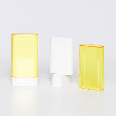 Customized 20ML Empty Deodorant Stick Tube With Spring On The Bottom