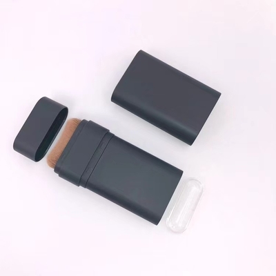 Customized 20G Plastic Blush Stick Empty Container Both Sides Deodorant And Brush