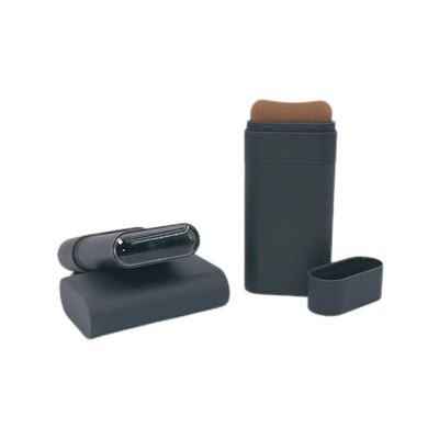 20ml Plastic Deodorant / Blush Stick Container with Brush Convenient for Deodorant Application