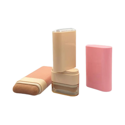 20ml Plastic Deodorant / Blush Stick Container with Brush Convenient for Deodorant Application