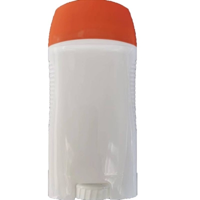 Plastic Deodorant Stick Empty Tube with Customized Colors and Printing Big Capacity