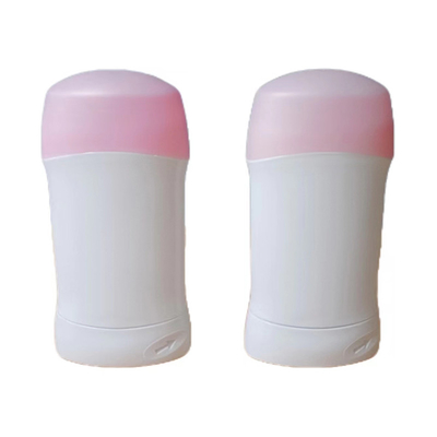 Plastic Deodorant Stick Empty Tube with Customized Colors and Printing Big Capacity