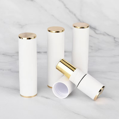 4G Lipstick Tube Empty Cosmetic Packaging with Seal Ring Customized Colors and Plastic Material