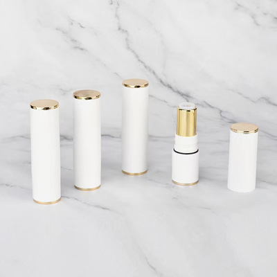 4G Lipstick Tube Empty Cosmetic Packaging with Seal Ring Customized Colors and Plastic Material