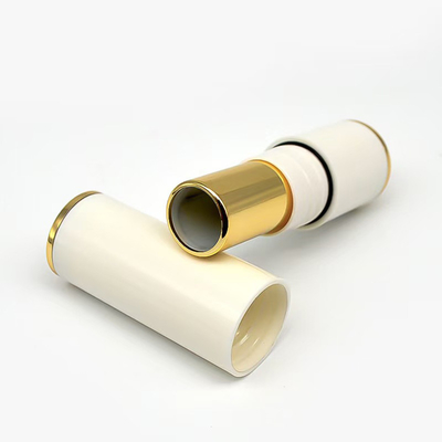 4G Empty Lipstick Tube with Seal Ring for Customized Colors Cosmetic Packaging Plastic Material