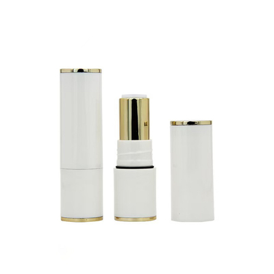 4G Empty Lipstick Tube with Seal Ring for Customized Colors Cosmetic Packaging Plastic Material