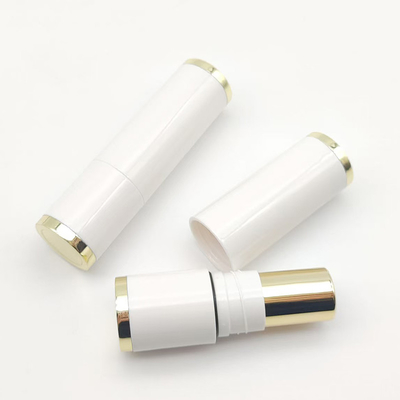 4G Empty Lipstick Tube with Seal Ring for Customized Colors Cosmetic Packaging Plastic Material