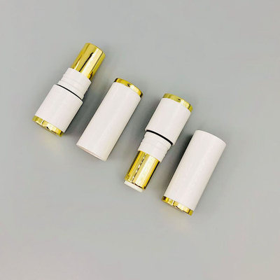 4G Empty Lipstick Tube with Seal Ring for Customized Colors Cosmetic Packaging Plastic Material