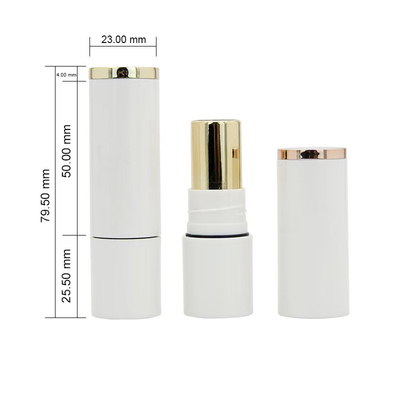 4G Luxury Empty Cosmetic Packaging For Lipstick Cases And Seal Ring