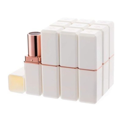 5G Plastic Square Lipstick Tube for Cosmetic Container Square Shape