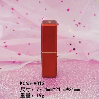 5G Plastic Square Lipstick Tube for Cosmetic Container Square Shape