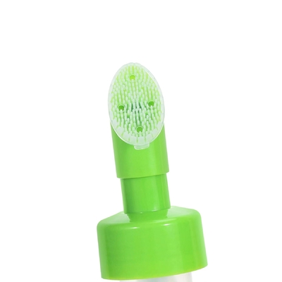 Customized 42/43mm Plastic Foam Pump With Silicone Brush