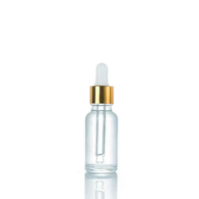 Wholesale 15ML 30ML 50ML Glass Essential Oil Bottle Empty Packaging With Dropper Cap And Glass Pipette