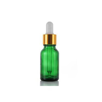 Wholesale 15ML 30ML 50ML Glass Essential Oil Bottle Empty Packaging With Dropper Cap And Glass Pipette