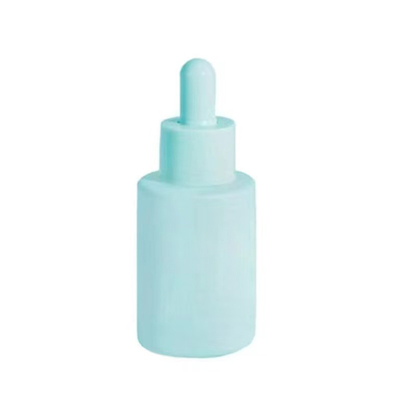 Customized Macaron Glass Empty Essential Oil Bottle With Dropper Cap