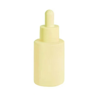 Macaron Colorful Customized Colors Glass Essential Oil Bottle and Plastic Smooth Dropper