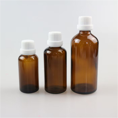Wholesale 10ml 30ml 50ml 100ml Screwed Glass Amber YB Bottle