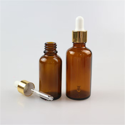 Wholesale 10ml 30ml 50ml 100ml Screwed Glass Amber YB Bottle