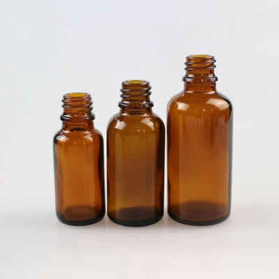Wholesale 10ml 30ml 50ml 100ml Screwed Glass Amber YB Bottle