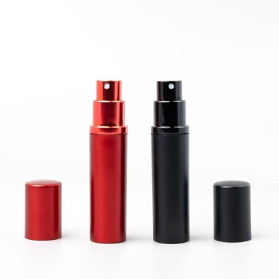 Wholesale 5ML Empty ABS Spray Container For Perfume Accept Customized Colors