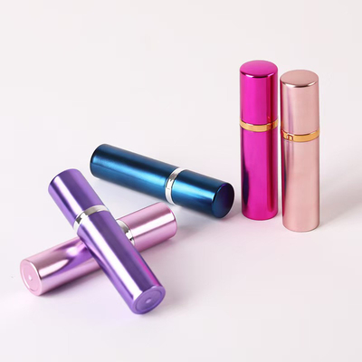Wholesale 5ML Empty ABS Spray Container For Perfume Accept Customized Colors