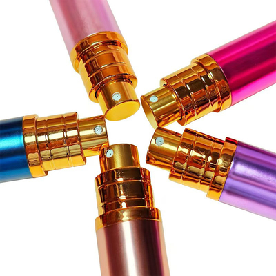 Wholesale 5ML Empty ABS Spray Container For Perfume Accept Customized Colors
