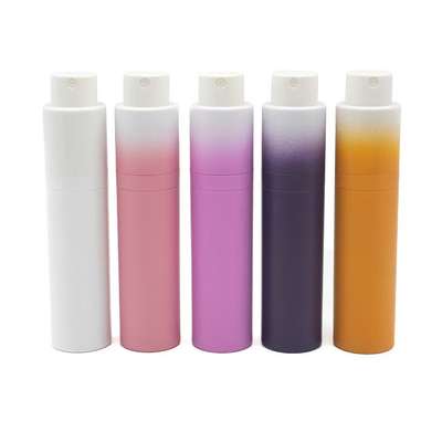 Portable 10ML 15ML And 20ML Empty Spray Pen For Perfume Customized Colors With Gradient