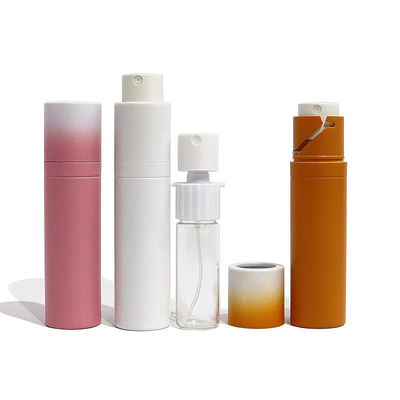 Portable 10ML 15ML And 20ML Empty Spray Pen For Perfume Customized Colors With Gradient