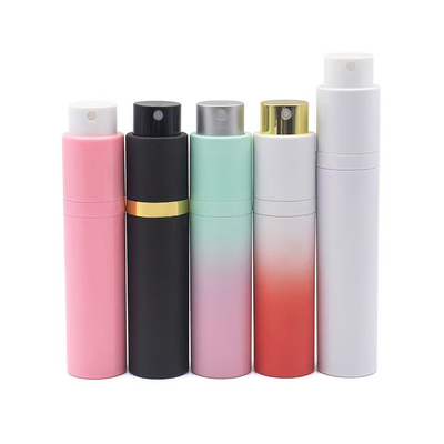 Portable 10ML 15ML And 20ML Empty Spray Pen For Perfume Customized Colors With Gradient
