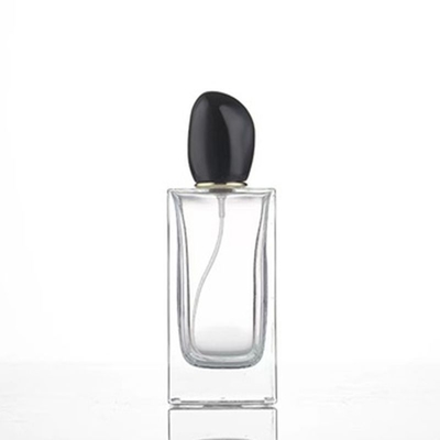 Hotsale 50ML & 100ML Glass Sprayer Bottle for Perfume Empty Square Perfumery Container
