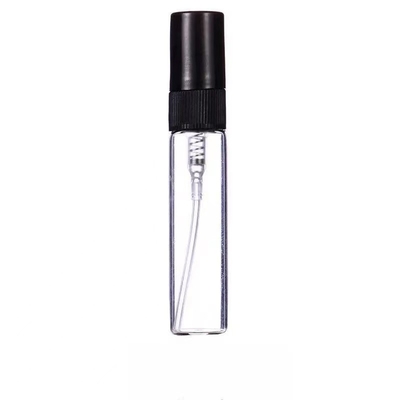 2ML 3ML 5ML & 10ML Empty Glass Perfume Spray Sample Container With Plastic Sprayer