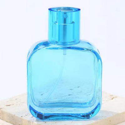 30ML Colorful Glass Perfume Bottle With Sprayer Whole Set Empty Packaging For Perfumery