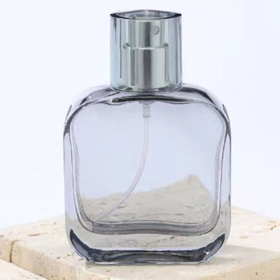 30ML Colorful Glass Perfume Bottle With Sprayer Whole Set Empty Packaging For Perfumery