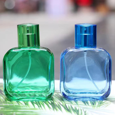 Wholesale 30ML Glass Bottle With Customized Colors Empty Perfume Bottle