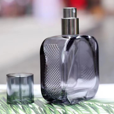 Wholesale 30ML Glass Bottle With Customized Colors Empty Perfume Bottle