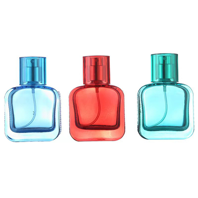 Wholesale 30ML Glass Bottle With Customized Colors Empty Perfume Bottle