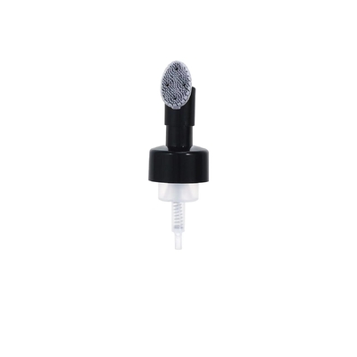 Wholesale 42mm Plastic Foam Pump With Silicone Brush Pump Head