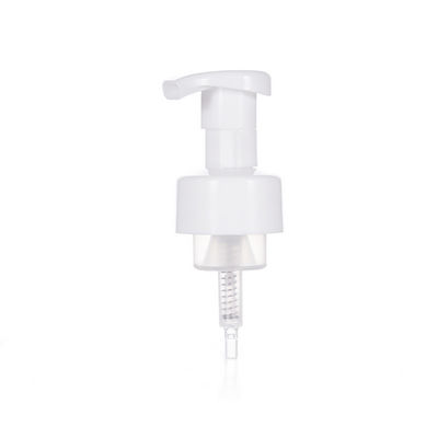 Black Cosmetic Lotion Pump Dispenser with Locking Collar
