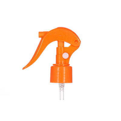 Orange Color 24/410 Plastic Mini Trigger Sprayer Support Customization