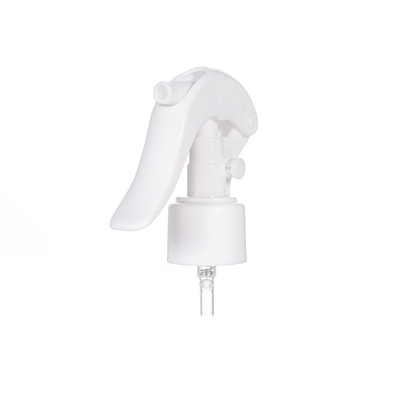 Transparent Blue Plastic 24/410 Mini Trigger Sprayer Used In Bottle Seal