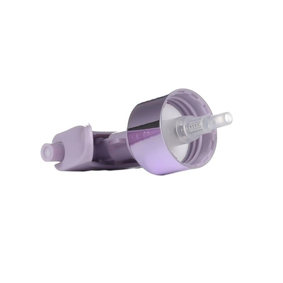 Light Purple Aluminum Circle 24/415 Mini Trigger Sprayer For Cleaning And Washing