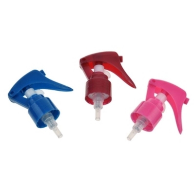 Dark Blue 24/410 Mini Trigger Sprayer With Clip Design Used For Cleaning Items