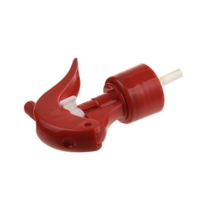 Red Color 24/410 Plastic Mini Trigger Sprayer With Clip Design Support Customization