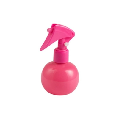 Round Plastic 30ml Bottle With Multiple Colors Fit To Mini Trigger Sprayer For Cleaning