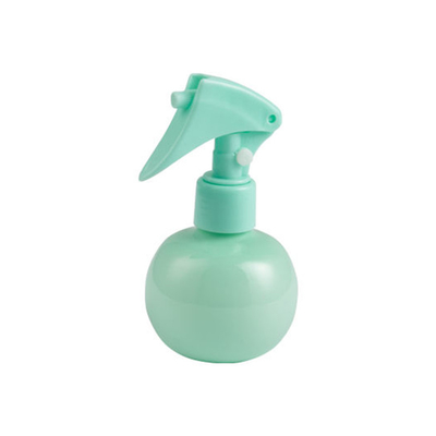 Round Plastic 30ml Bottle With Multiple Colors Fit To Mini Trigger Sprayer For Cleaning